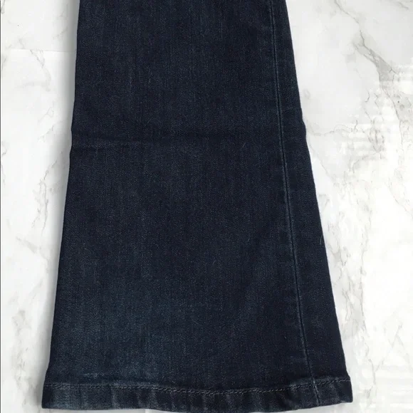 Joe's Jeans Boot Cut Provocateur Taylor Wash Dark Indigo Rinse Designer Jeans - Picture 13 of 16